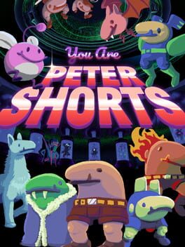 You Are Peter Shorts Cover