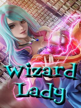 Wizard Lady Cover