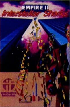 Empire II: Interstellar Sharks Cover