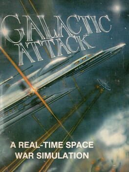 Galactic Attack Cover