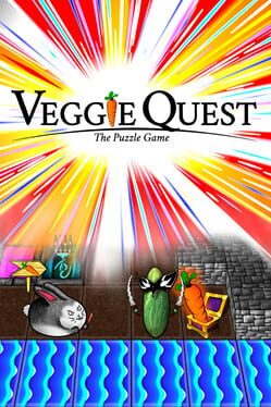 Veggie Quest: The Puzzle Game Cover