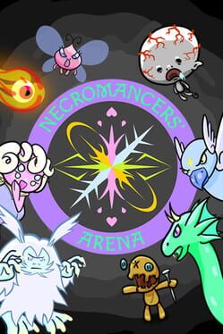 Necromancers' Arena Cover