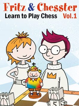 Fritz&Chesster: learn to play chess Vol. 1 - Edition 2023 Cover