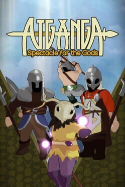 Atganga: Spectacle for the Gods Cover