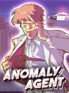 Anomaly Agent Cover