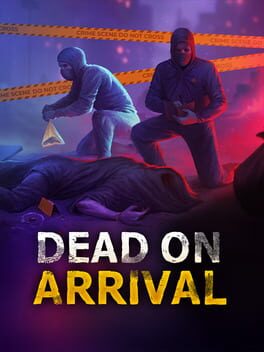 Dead On Arrival Cover