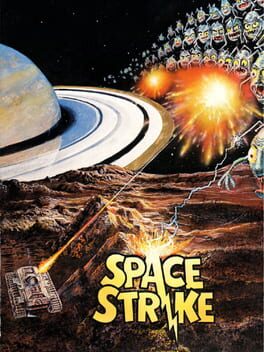 Space Strike Cover