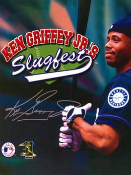 Ken Griffey Jr.'s Slugfest Cover