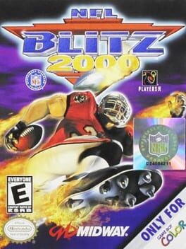 NFL Blitz 2000 Cover