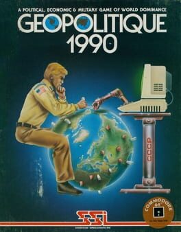 Geopolitique 1990 Cover
