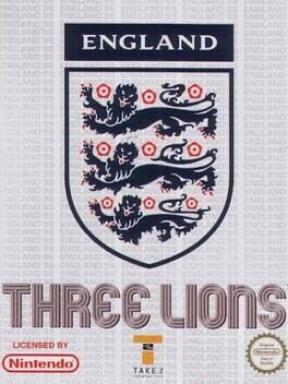 Three Lions Cover