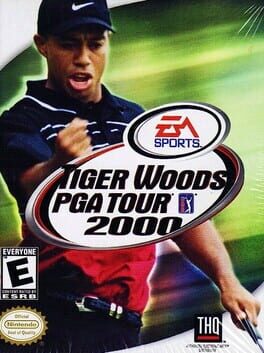 Tiger Woods PGA Tour 2000 Cover