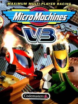 Micro Machines V3 Cover