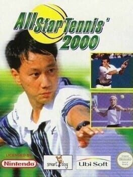 All Star Tennis 2000 Cover