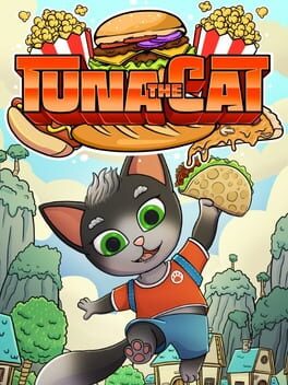 Tuna The Cat Cover