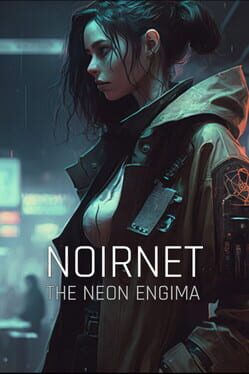 NoirNet: The Neon Enigma Cover