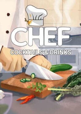 Chef: Cocktails & Drinks Cover