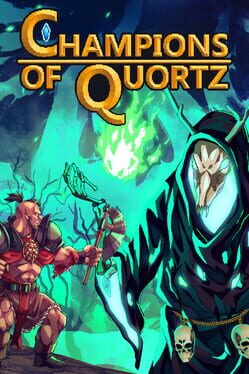 Champions of Quortz Cover
