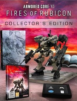 Armored Core VI: Fires of Rubicon - Collector's Edition Cover