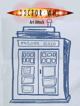 Doctor Who: Art Attack Cover