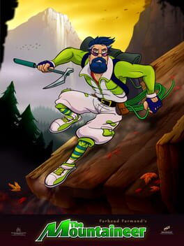 Farhoud Farmand's The Mountaineer Cover