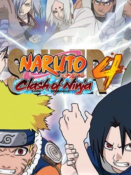 Super Naruto: Clash of Ninja! 4 Cover
