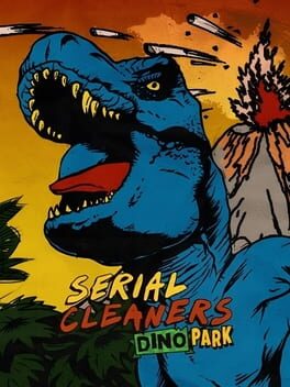Serial Cleaners: Dino Park Cover