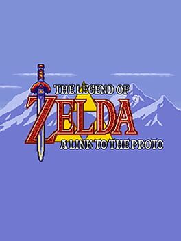 The Legend of Zelda: A Link to the Proto Cover