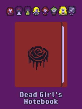 Dead Girl's Notebook Cover