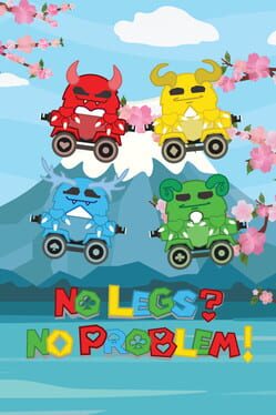 No Legs? No Problem! Cover