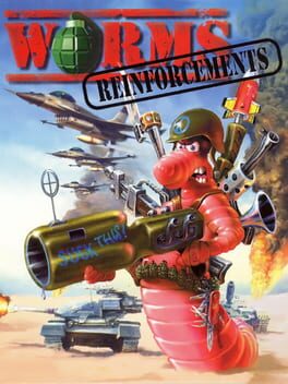 Worms: Reinforcements Cover