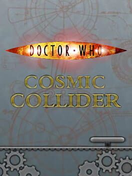 Doctor Who: Cosmic Collider Cover