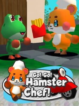Go! Go! Hamster Chef! Cover