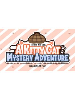 Beyond the Veil: A Kitty Cat Mystery Adventure Cover