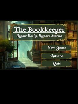 The Bookkeeper Cover