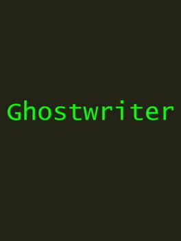 Ghostwriter Cover