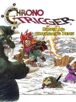 Chrono Trigger: Bugfix and Uncensoring Patch Cover