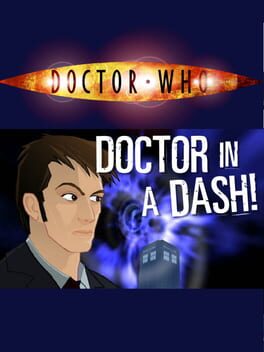 Doctor Who: Doctor In A Dash Cover