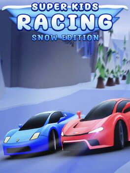 Super Kids Racing: Snow Edition Cover