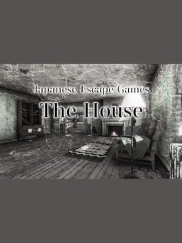 Japanese Escape Games: The House Cover