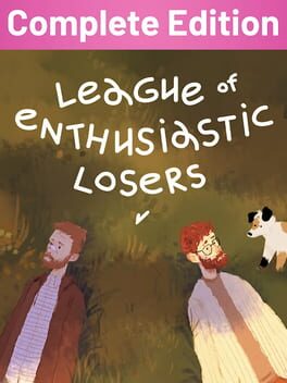 League of Enthusiastic Losers: Complete Edition Cover