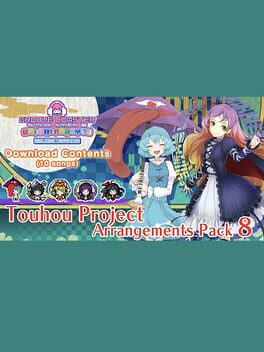 Groove Coaster: Wai Wai Party!!!! - Touhou Project Arrangements Pack 8 Cover