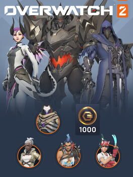 Overwatch 2: Hero Pack Cover