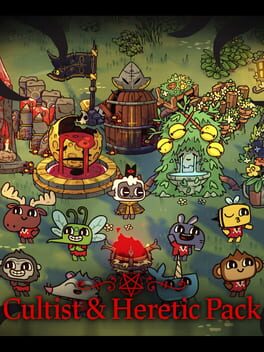 Cult of the Lamb: Cultist and Heretic Pack Bundle Cover