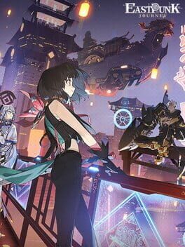 Eastpunk: Journey Cover