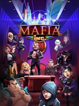 Mafia Inc. Cover