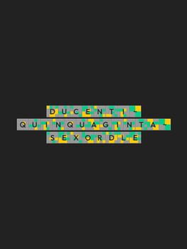 Ducenti-Quinquaginta-Sexordle Cover