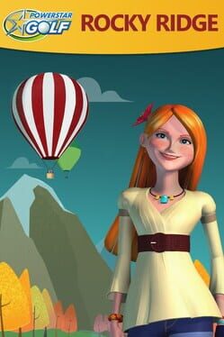 Powerstar Golf: Rocky Ridge Cover