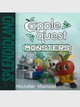 Apple Quest Monsters DX Cover