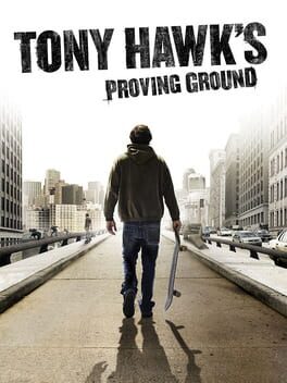 Tony Hawk's Proving Ground Cover